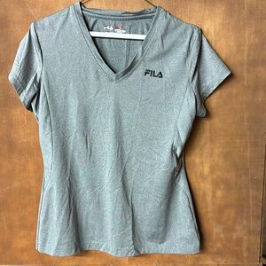 Fila sport, size medium work out shirt for women.